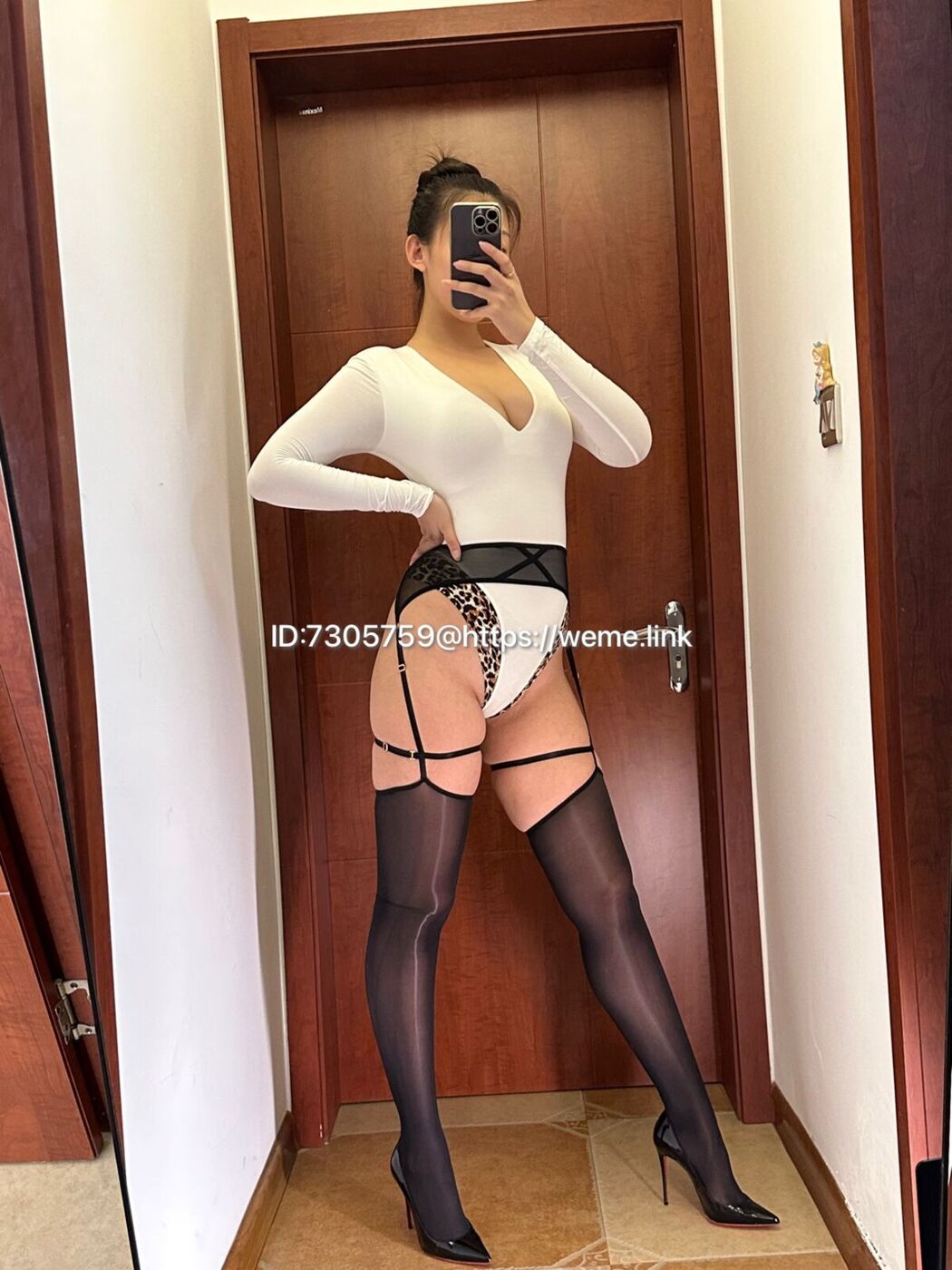 Mei Shao Nu Baby 美邵女Baby – 勒肉黑丝