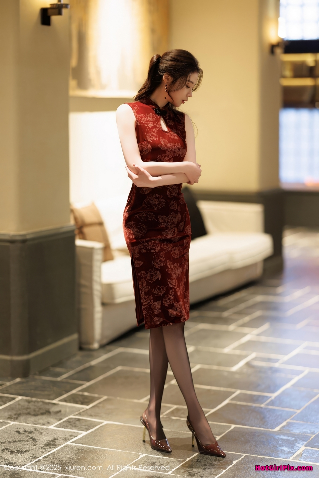 XiuRen秀人网 No.10106 Meng Xin Yue 梦心玥