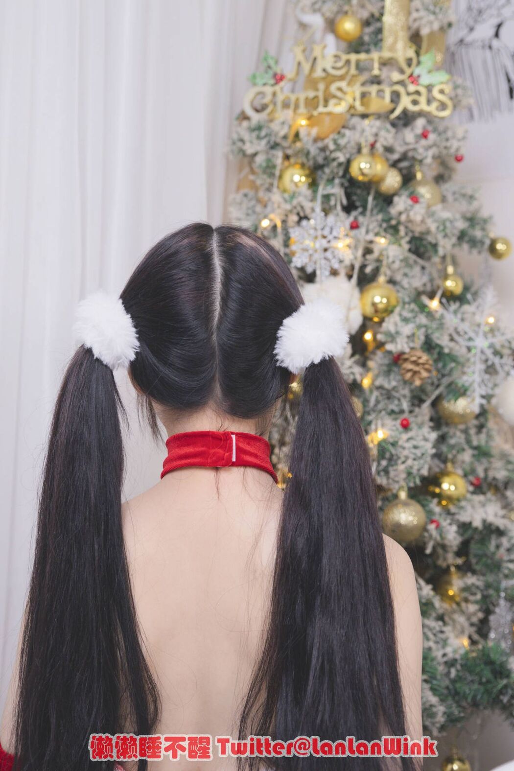 Coser@懒懒睡不醒 &#8211; 圣诞套装 (39P &#8211; 1V)