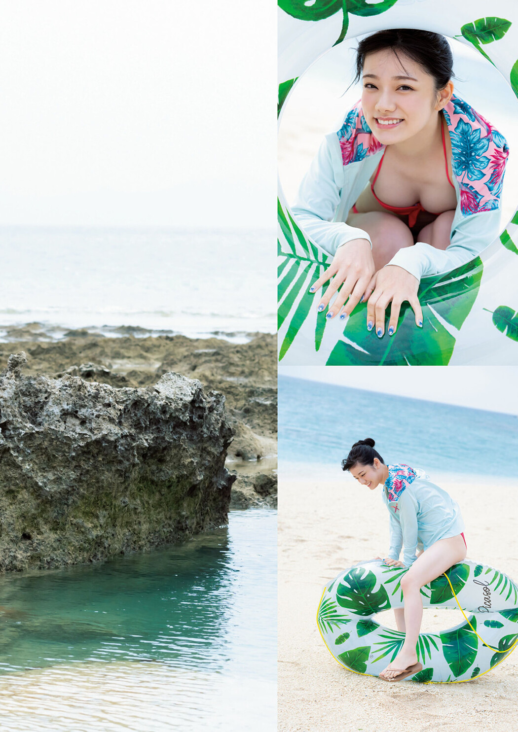 Rena Miyashita 宮下玲奈, 1st写真集 『透明少女』 《増ページ デジタル特装版》 Set.03