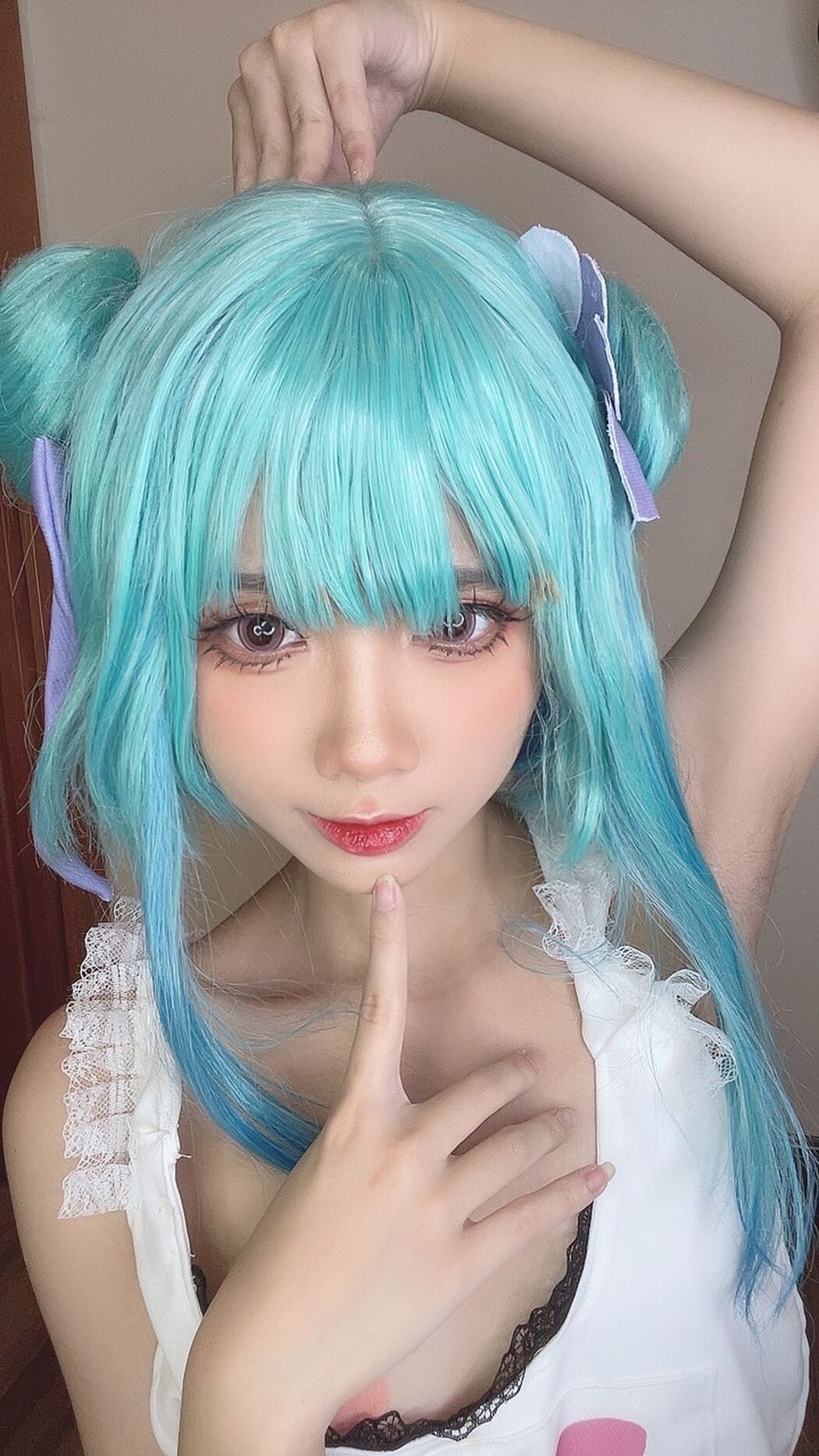 Coser@PoppaChan &#8211; Uruha Rushia Hololiv Part1 (55P)