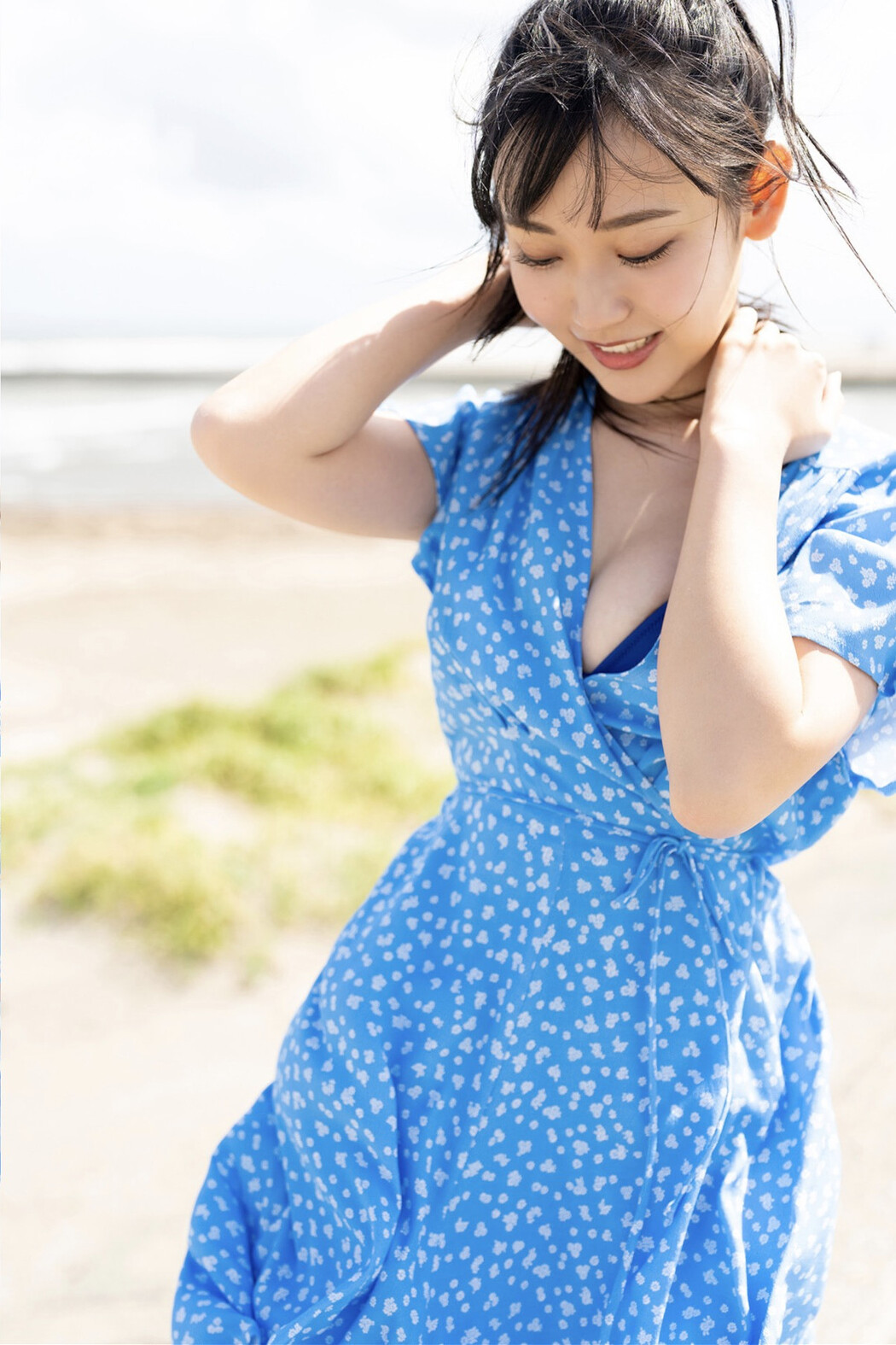 Moka Hayashida 林田百加, FLASHデジタル写真集 「ハイレグでパリピっちゃった」 Set.01