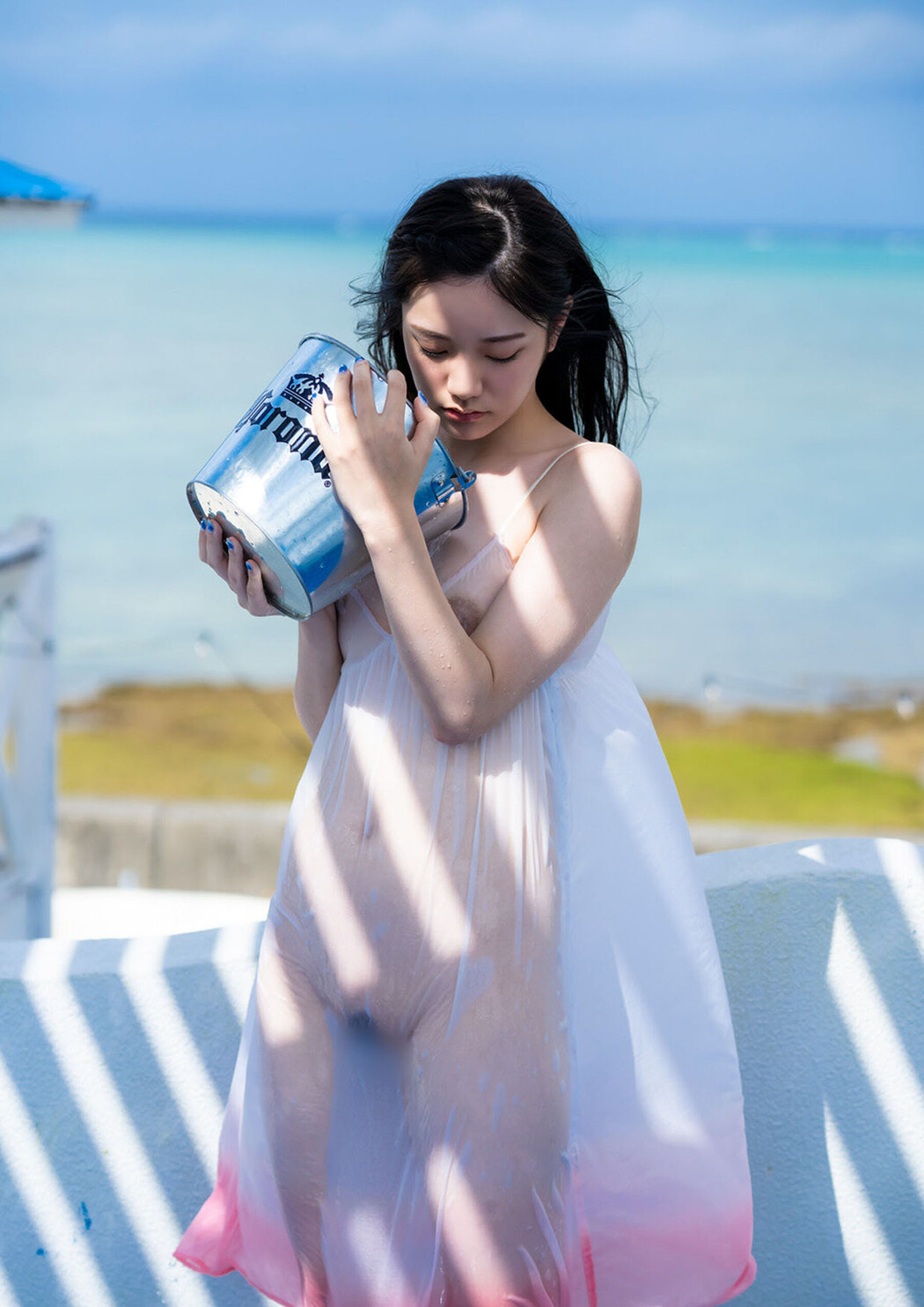 Rena Miyashita 宮下玲奈, 1st写真集 『透明少女』 《増ページ デジタル特装版》 Set.03