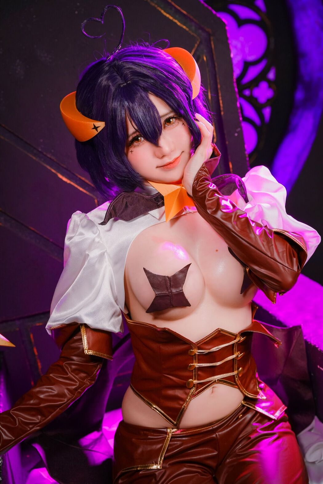Coser@Sally多啦雪 Sally Dorasnow &#8211; Magia Baser (56P)