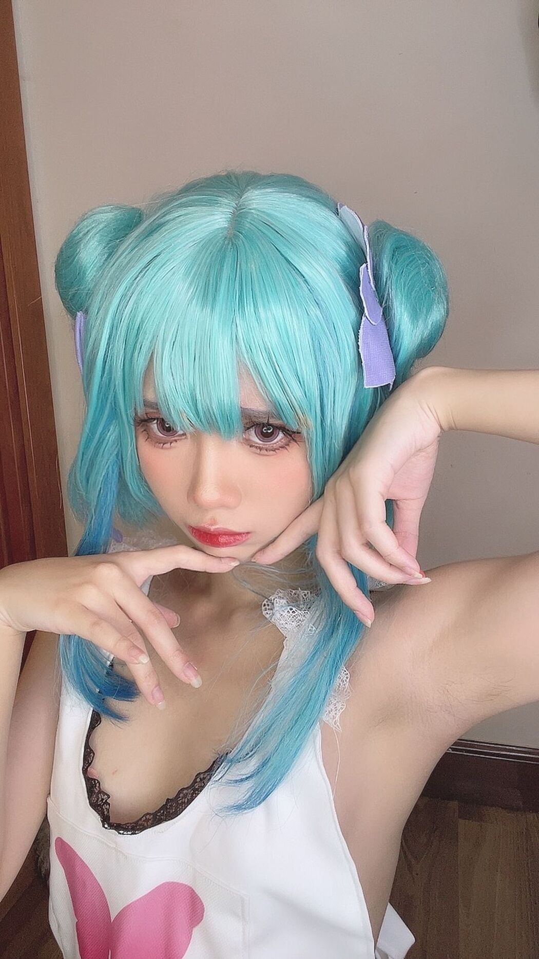 Coser@PoppaChan &#8211; Uruha Rushia Hololiv Part1 (55P)