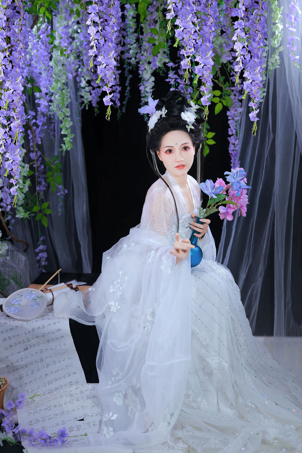 YiTuYu艺图语 Vol.8404 焚香小也 (23P)