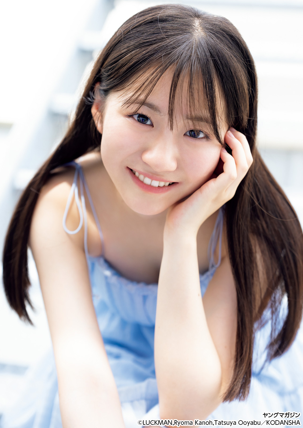 Yukine Nagaoka 永岡ゆきね, Young Magazine 2025 No.40 (ヤングマガジン 2025年40号)