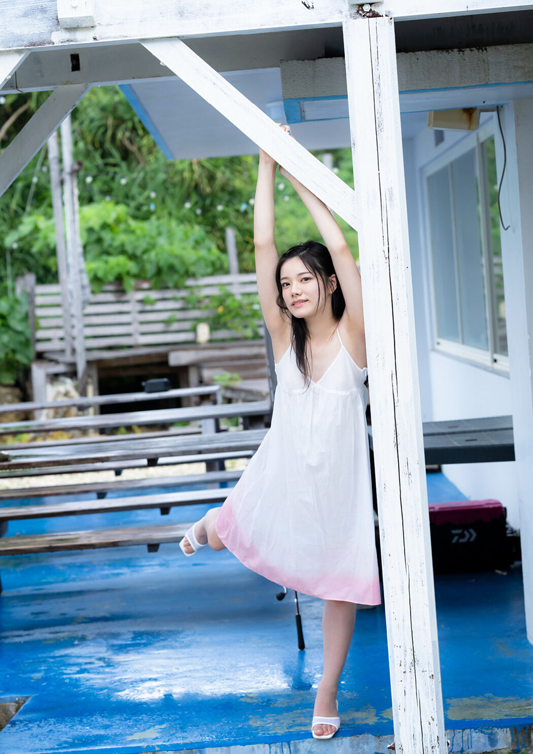 Rena Miyashita 宮下玲奈, 1st写真集 『透明少女』 《増ページ デジタル特装版》 Set.03
