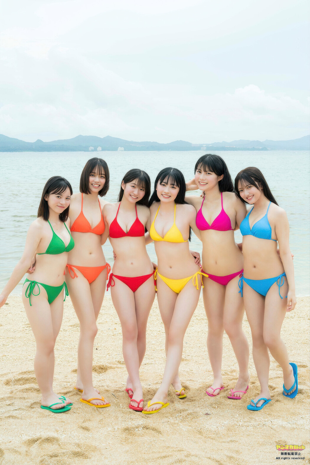 Sora Maruya まるやそら, Shizuku Ota 太田しずく, Misato Tominaga 冨永実里, Young Magazine 2025 No.41 (ヤングマガジン 2025年