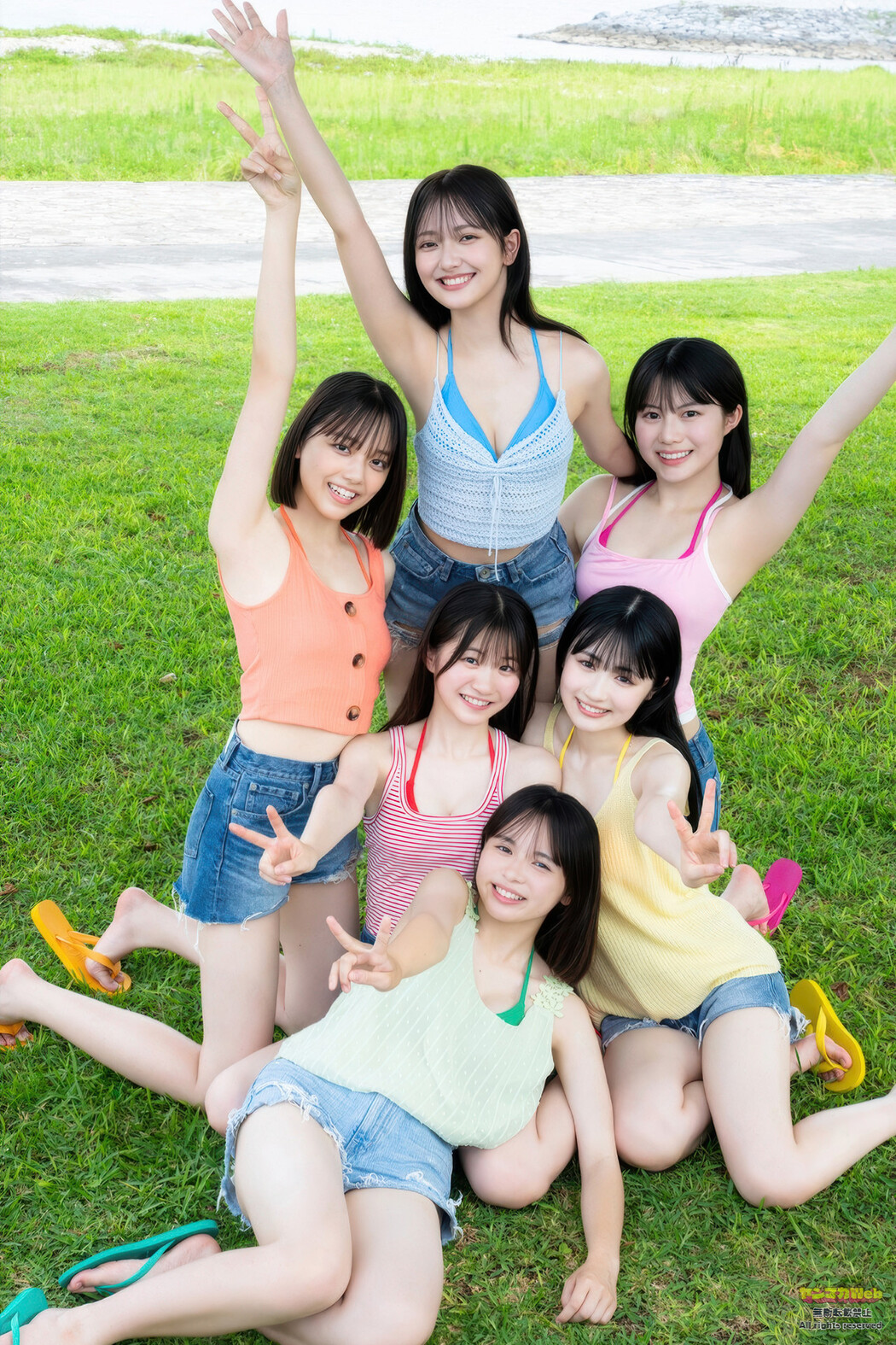 Yukine Nagaoka 永岡ゆきね, Young Magazine 2025 No.40 (ヤングマガジン 2025年40号)