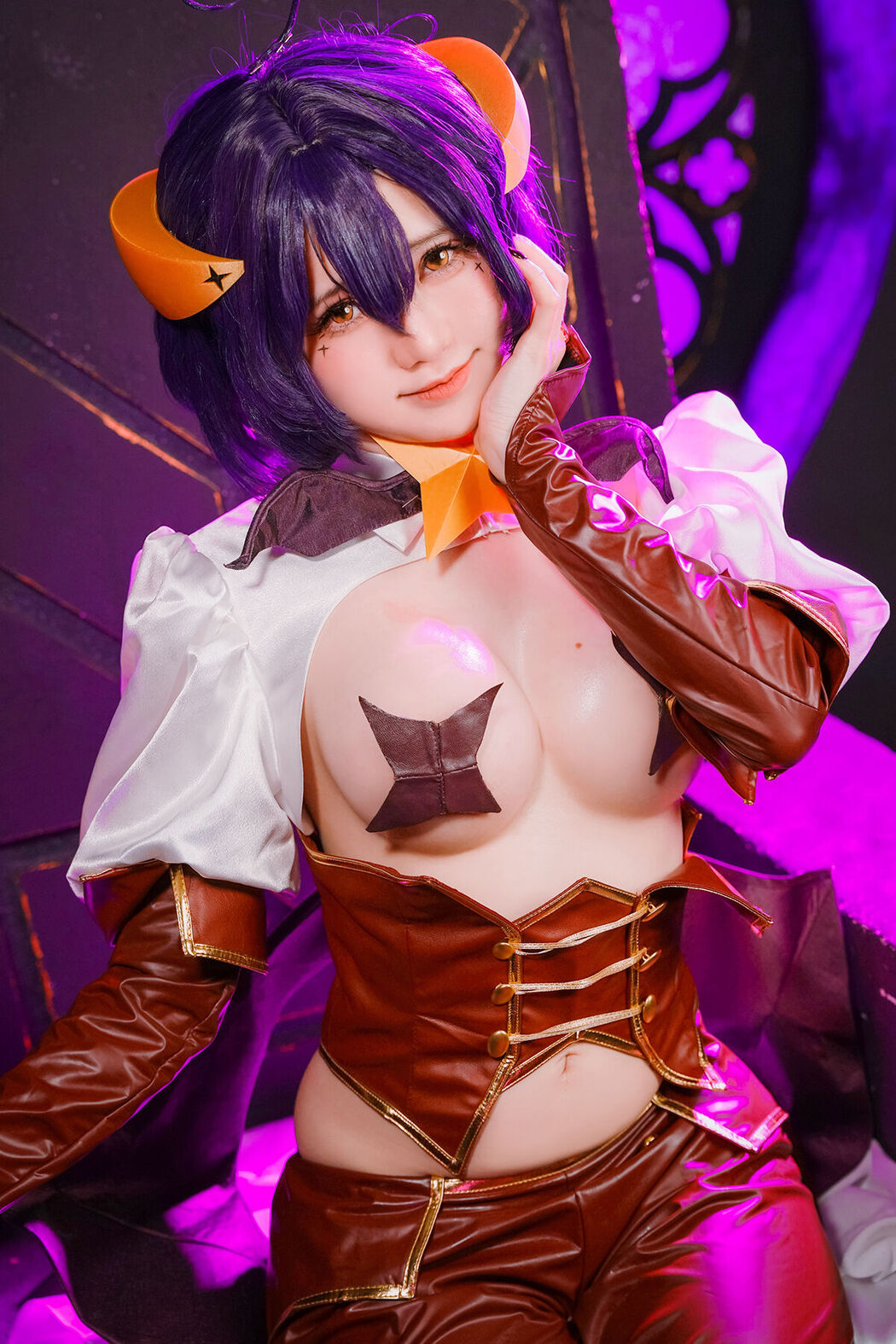 Coser@Sally多啦雪 Sally Dorasnow – Magia Baser (56P) Cover Photo
