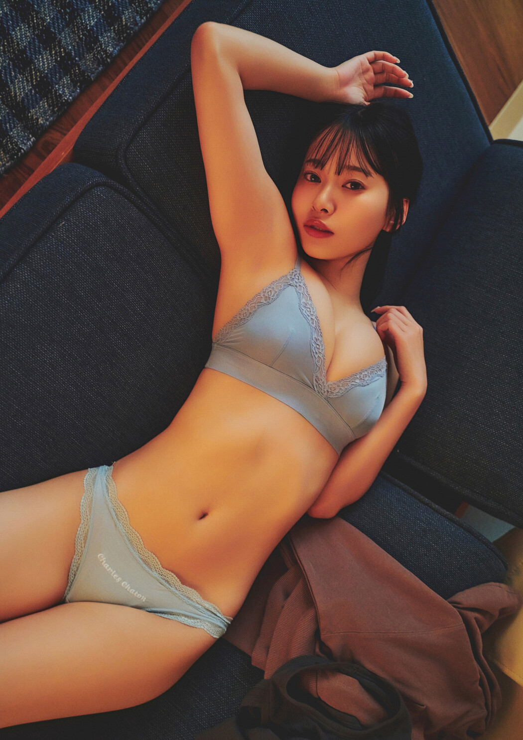 Maho Chise 千星真穂, BUBKAデジタル写真集 「ウワサのちせまほ。」 Set.01