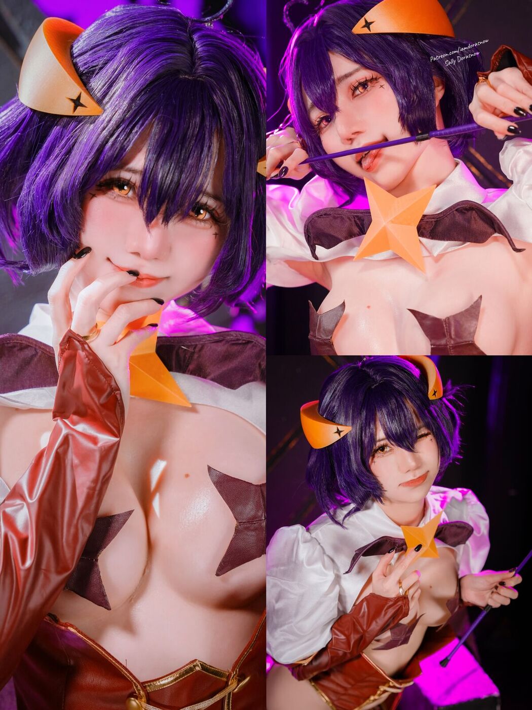 Coser@Sally多啦雪 Sally Dorasnow &#8211; Magia Baser (56P)
