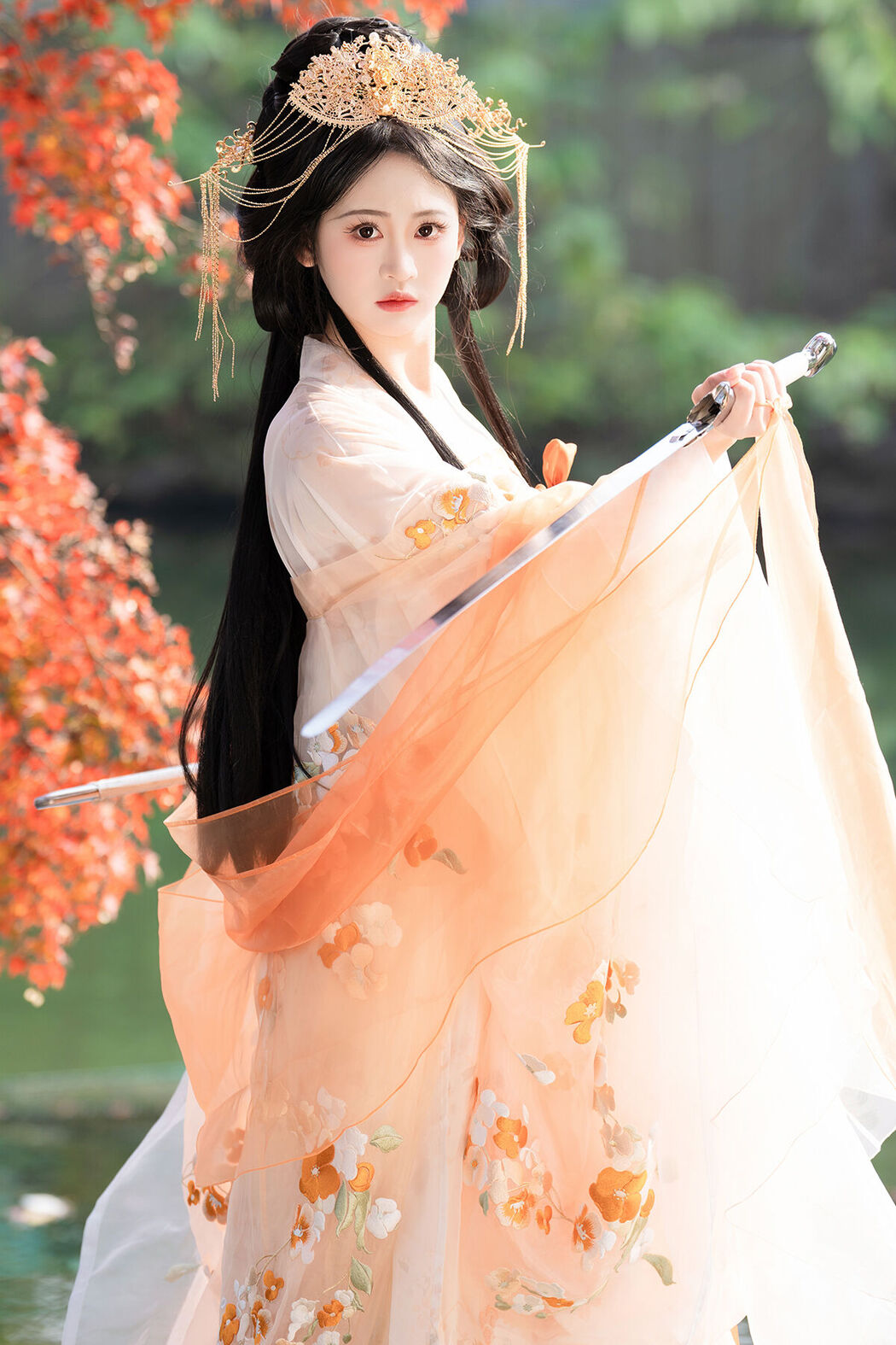 YiTuYu艺图语 Vol.8400 湫一只岁岁 (26P) Cover Photo