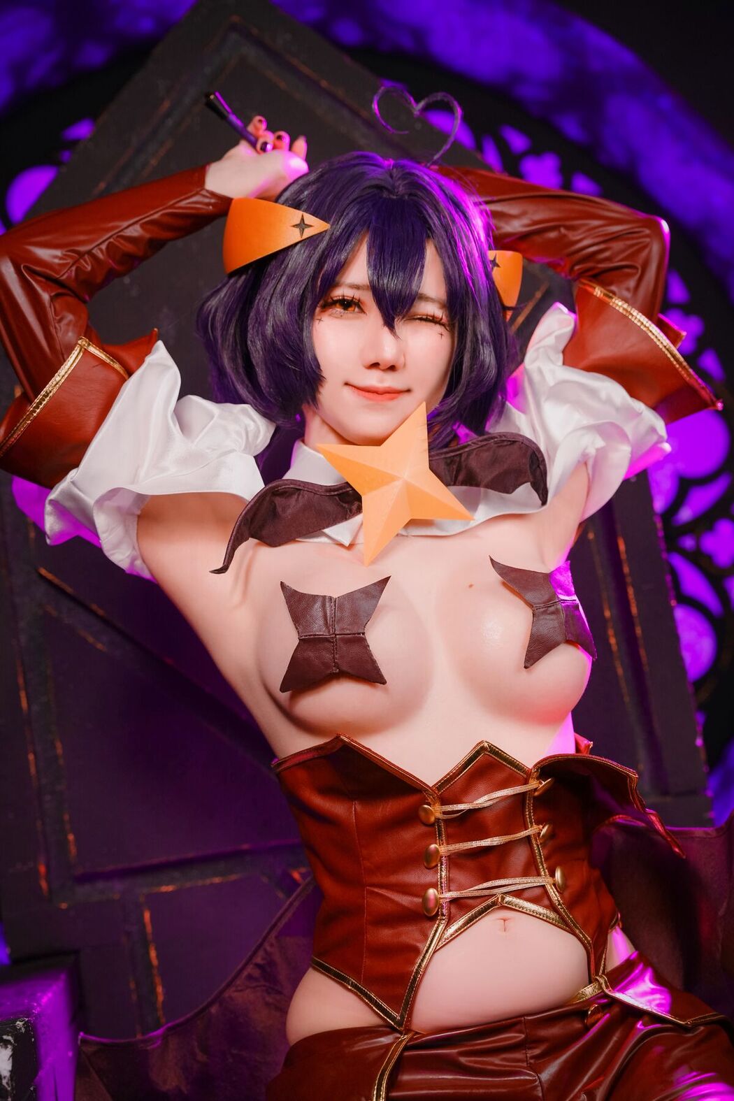 Coser@Sally多啦雪 Sally Dorasnow &#8211; Magia Baser (56P)