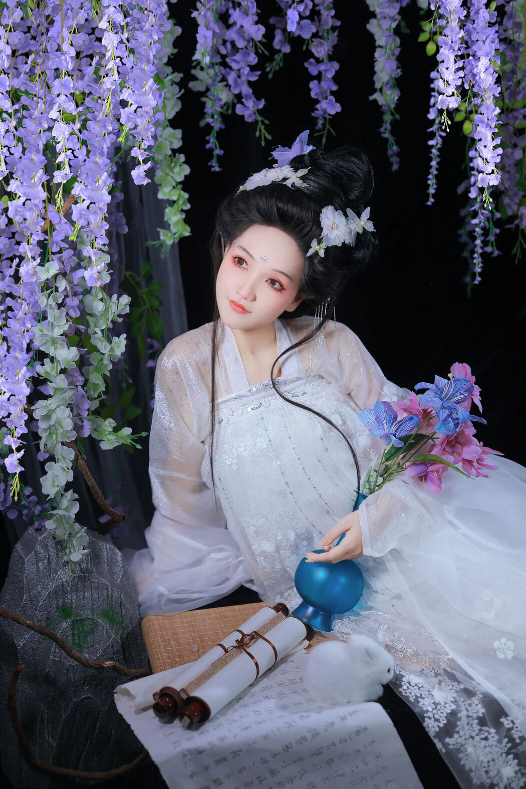 YiTuYu艺图语 Vol.8404 焚香小也 (23P)