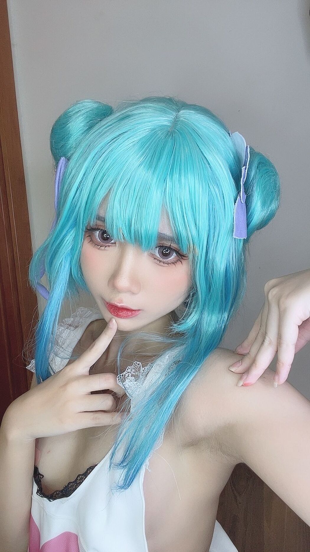 Coser@PoppaChan &#8211; Uruha Rushia Hololiv Part1 (55P)