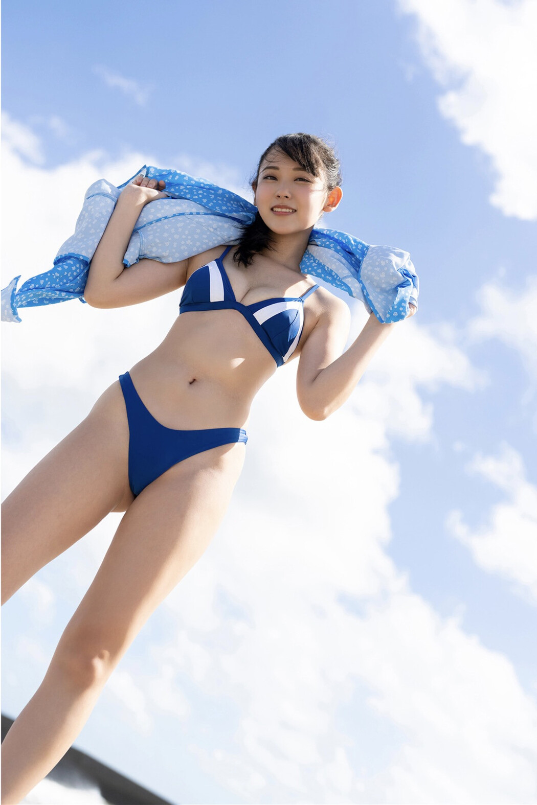 Moka Hayashida 林田百加, FLASHデジタル写真集 「ハイレグでパリピっちゃった」 Set.01