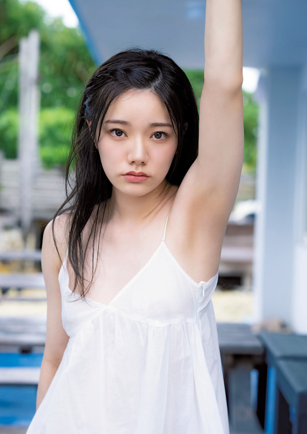 Rena Miyashita 宮下玲奈, 1st写真集 『透明少女』 《増ページ デジタル特装版》 Set.03