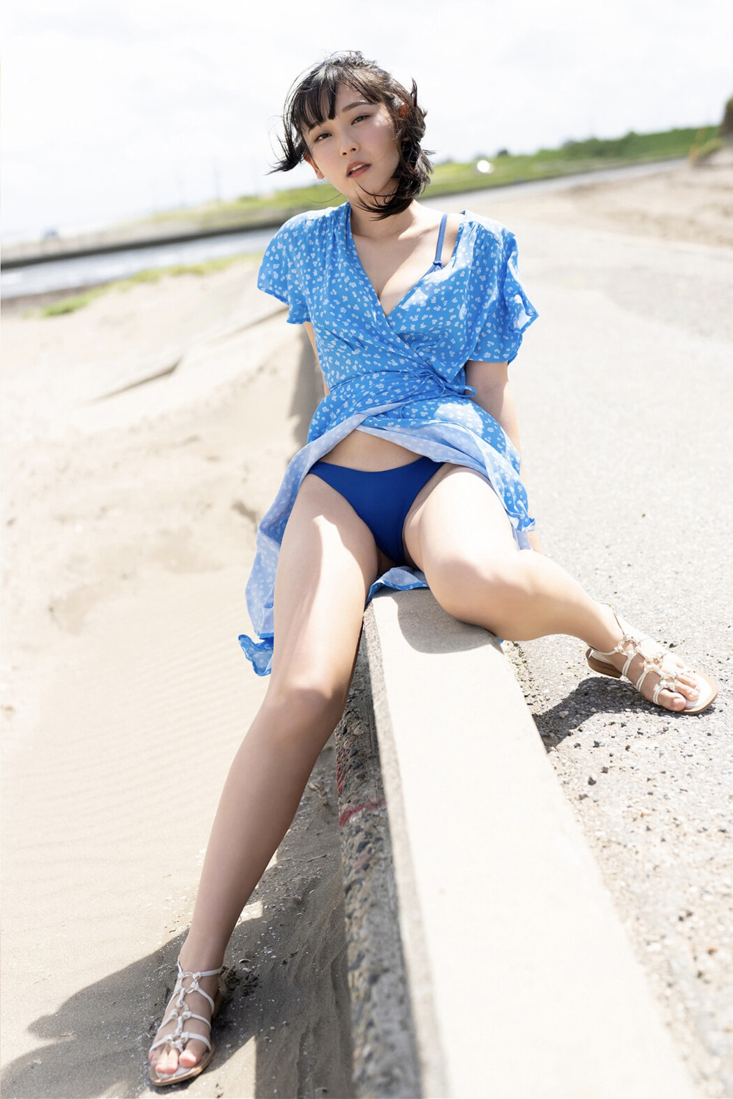 Moka Hayashida 林田百加, FLASHデジタル写真集 「ハイレグでパリピっちゃった」 Set.01