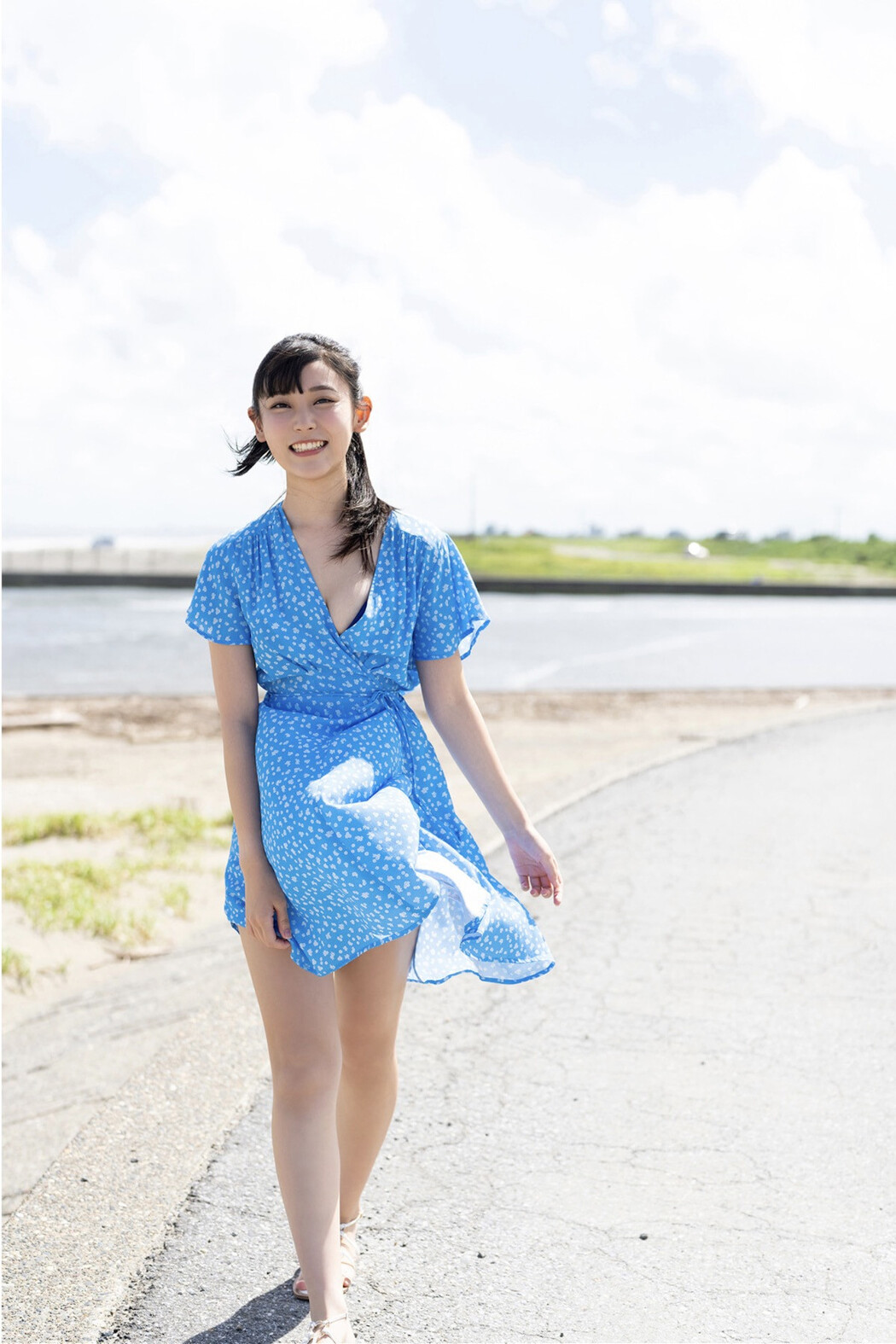 Moka Hayashida 林田百加, FLASHデジタル写真集 「ハイレグでパリピっちゃった」 Set.01 Cover Photo