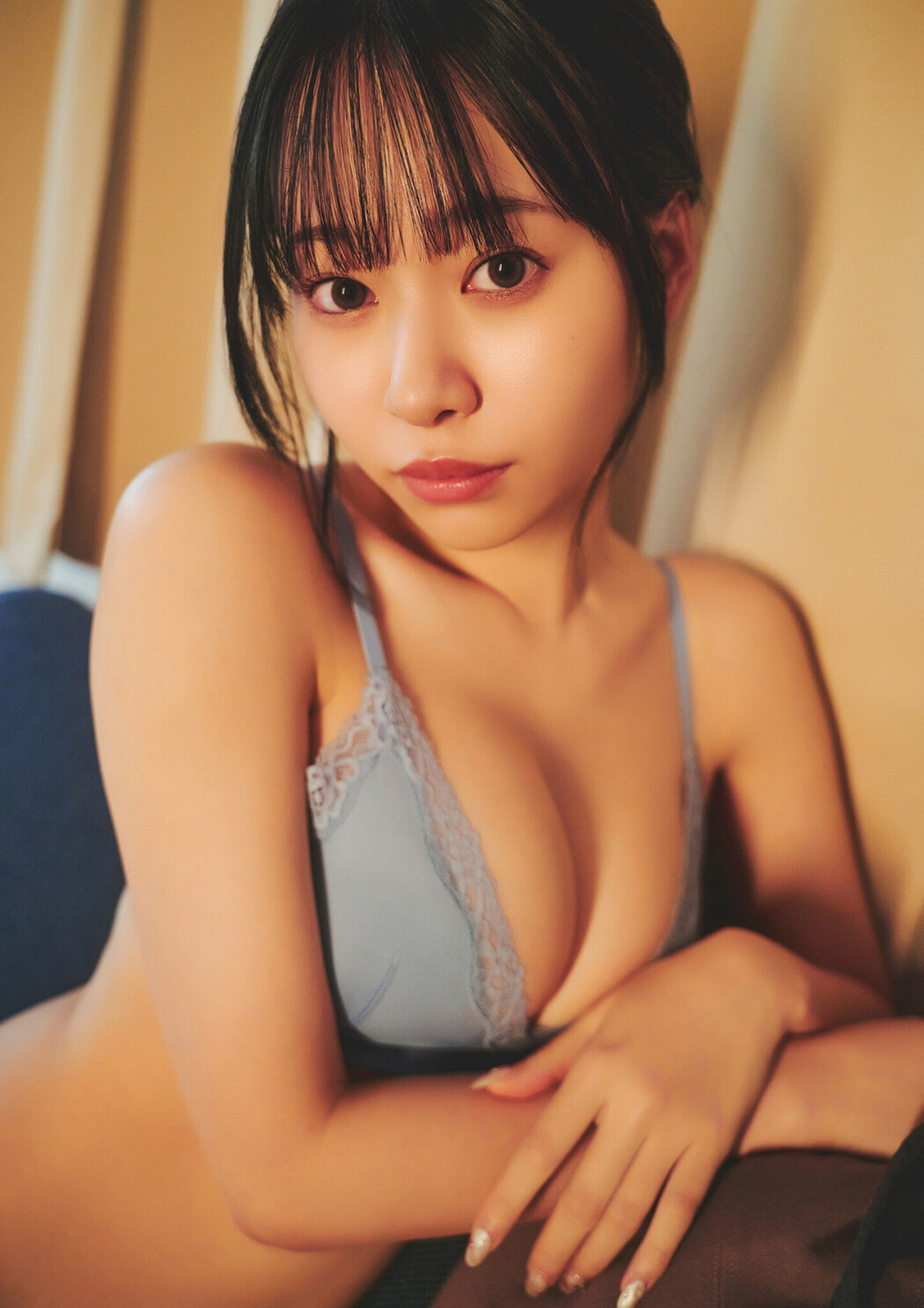 Maho Chise 千星真穂, BUBKAデジタル写真集 「ウワサのちせまほ。」 Set.01