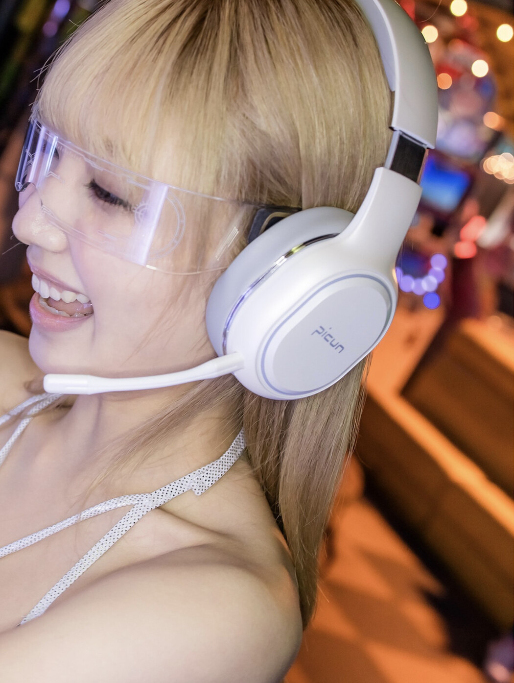 Mea Shimotsuki 霜月めあ, FLASHデジタル写真集 「Lady Player MEA」 Set.02