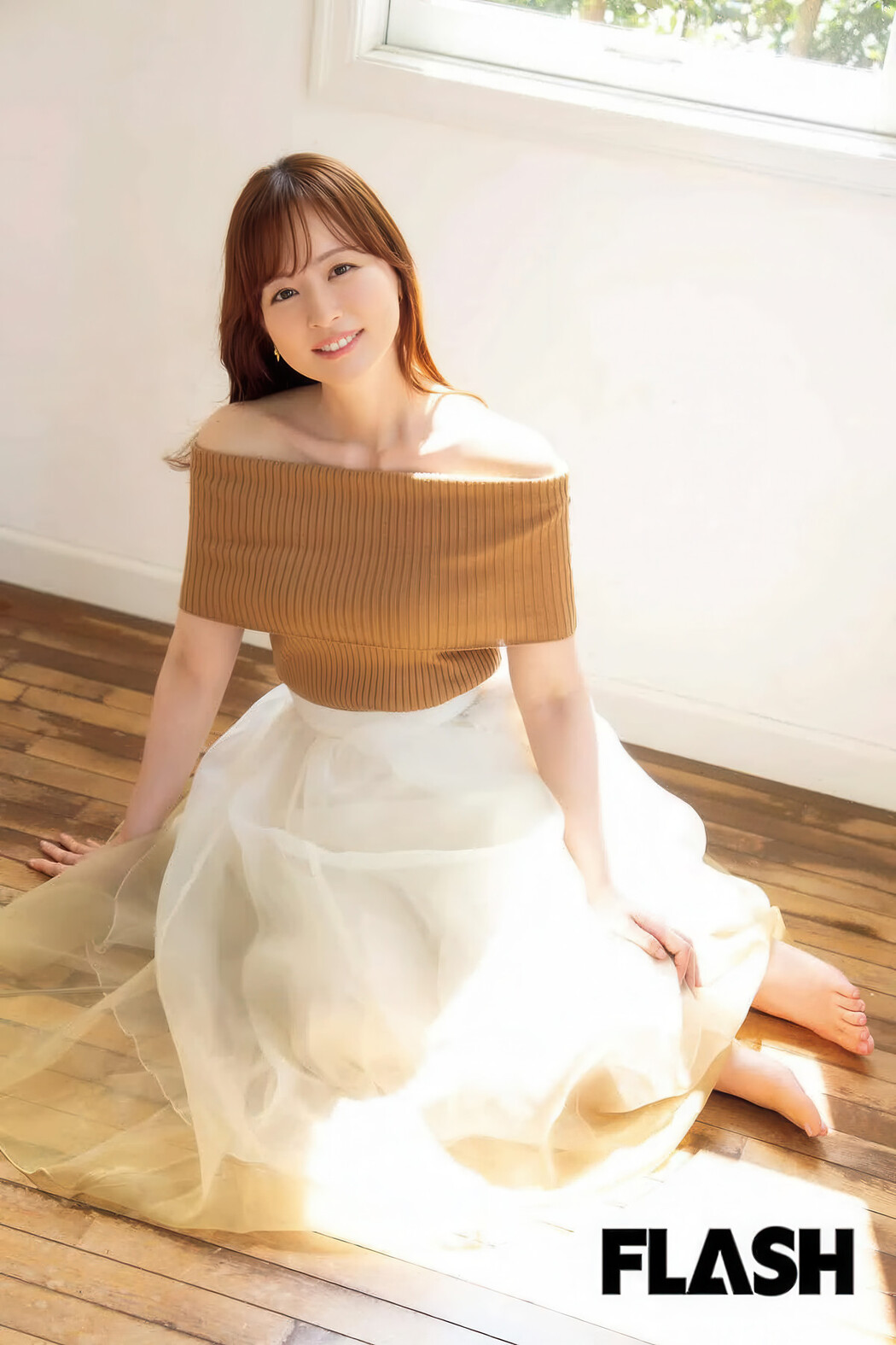 Aiko Kaito 皆藤愛子, FLASH 2025.07.22 (フラッシュ 2025年7月22日号)