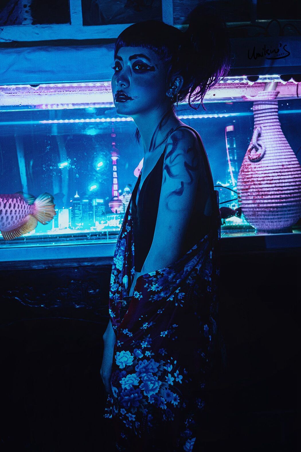 Umikin Adult Photography &#8211; 知名唯美情色摄影大咖 约拍超美御姐熟女大合集 Part01 (72P)