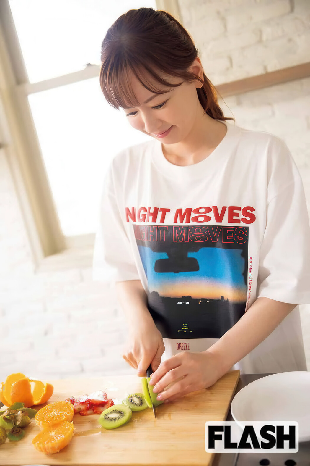 Aiko Kaito 皆藤愛子, FLASH 2025.07.22 (フラッシュ 2025年7月22日号)