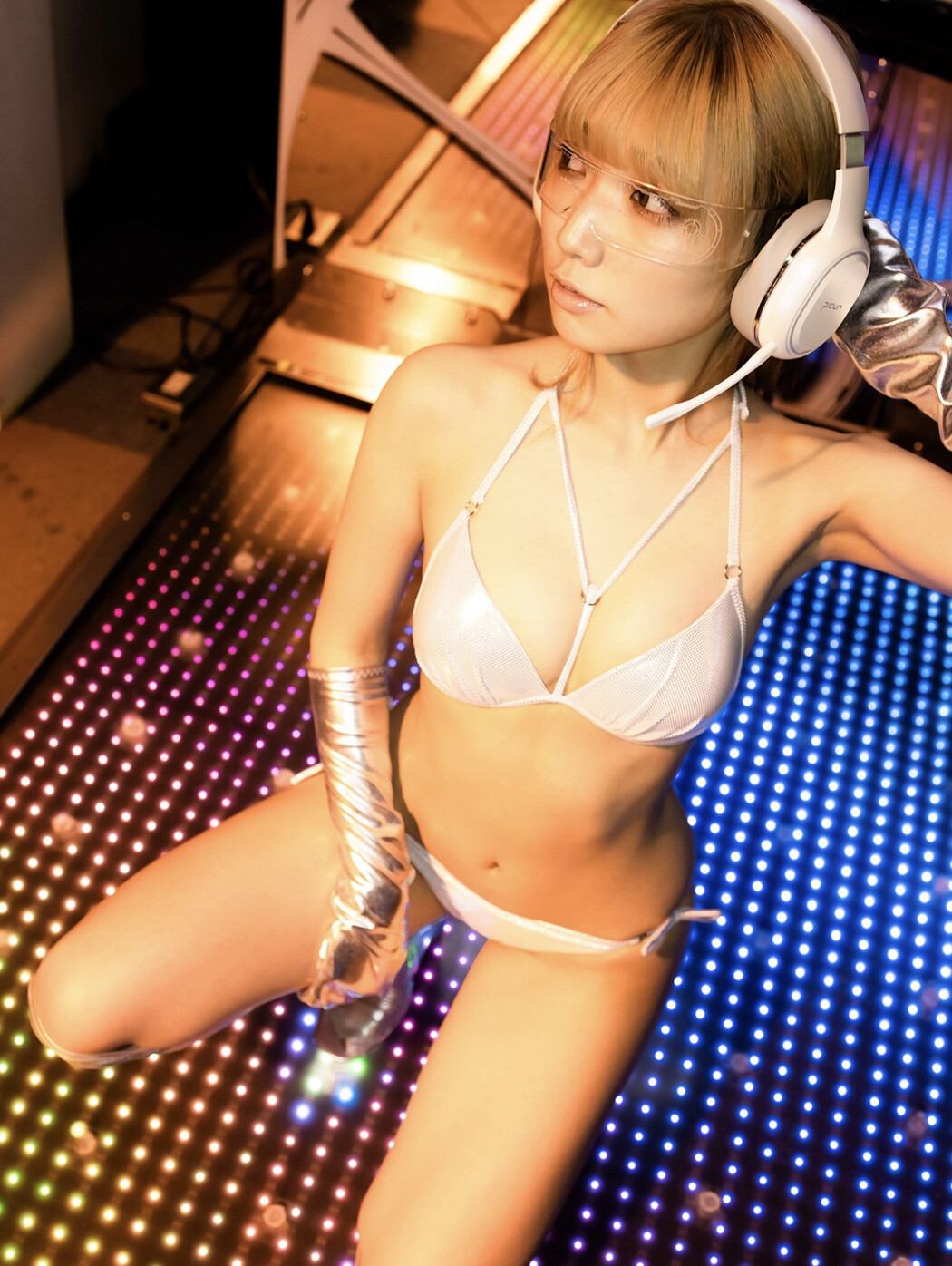 Mea Shimotsuki 霜月めあ, FLASHデジタル写真集 「Lady Player MEA」 Set.02