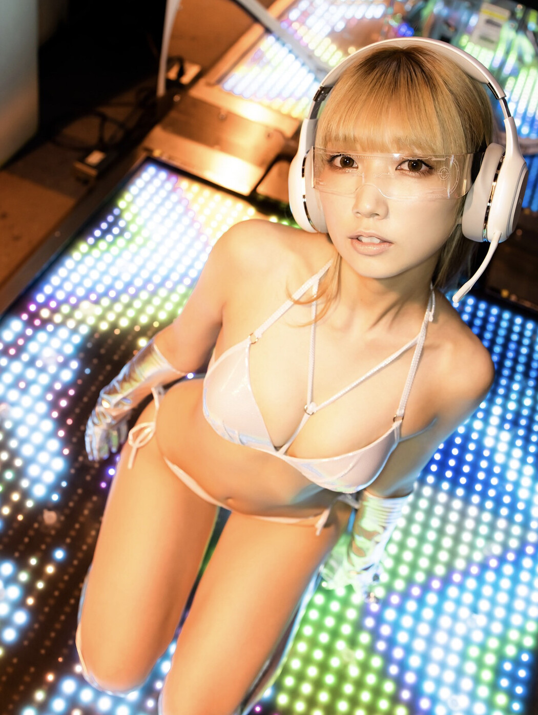 Mea Shimotsuki 霜月めあ, FLASHデジタル写真集 「Lady Player MEA」 Set.02