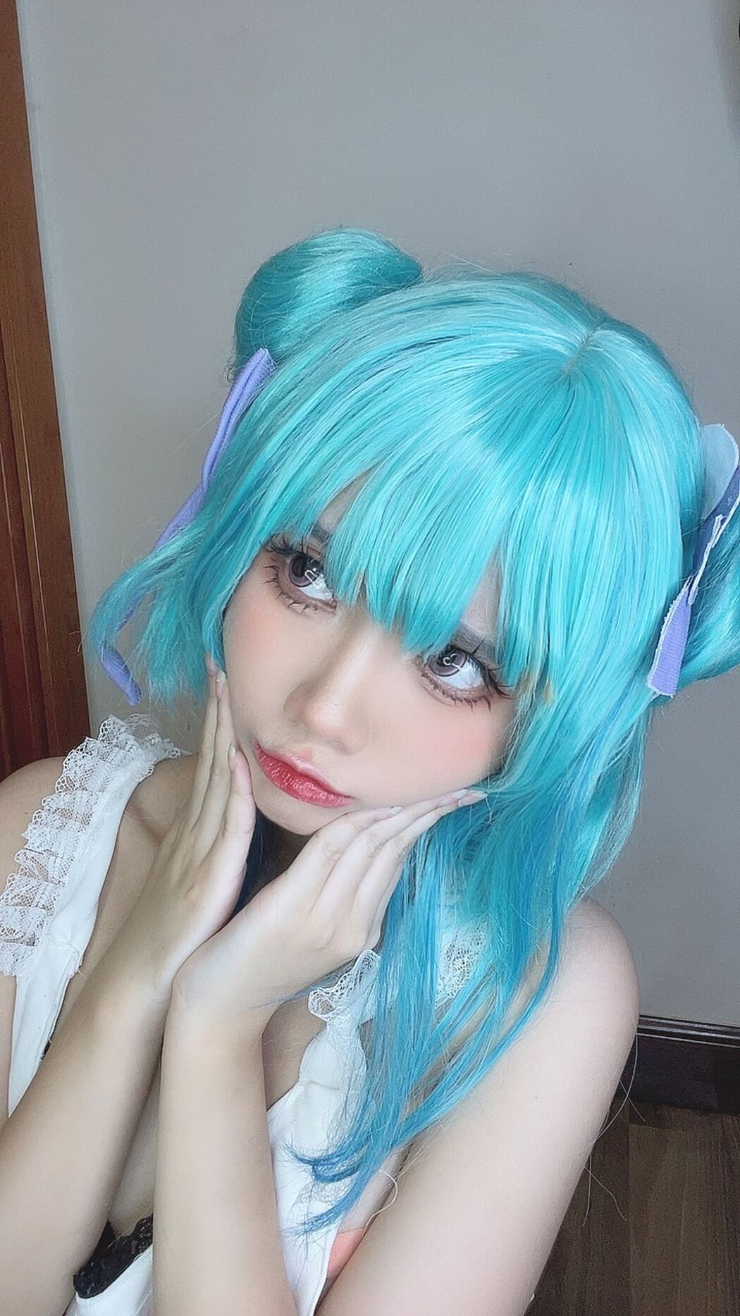 Coser@PoppaChan &#8211; Uruha Rushia Hololiv Part2 (54P)