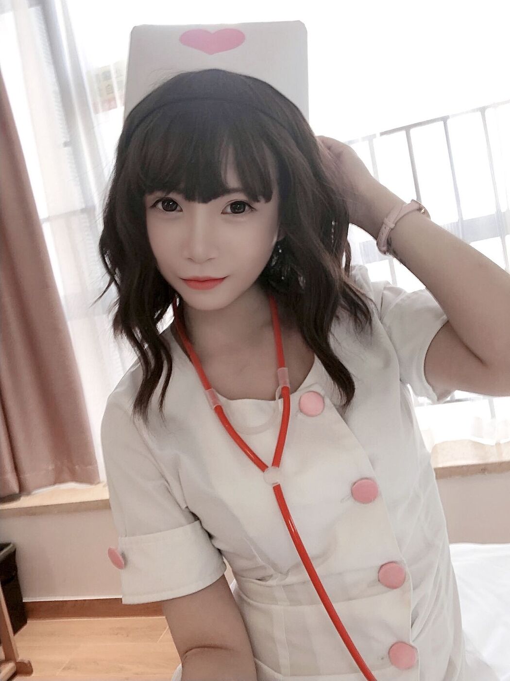 Coser@STAN酱 &#8211; 护士 (37P &#8211; 3V)