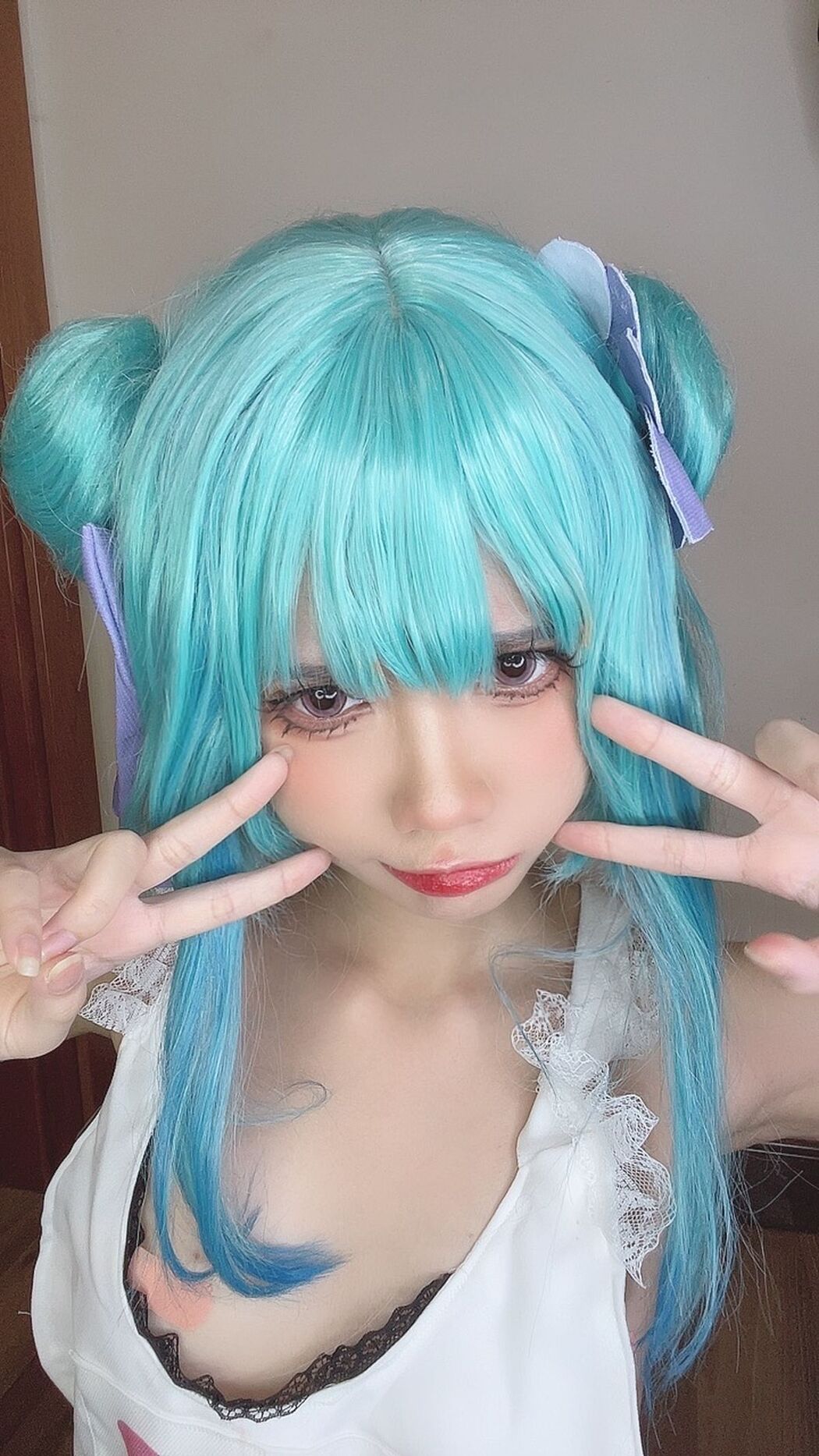 Coser@PoppaChan &#8211; Uruha Rushia Hololiv Part2 (54P)
