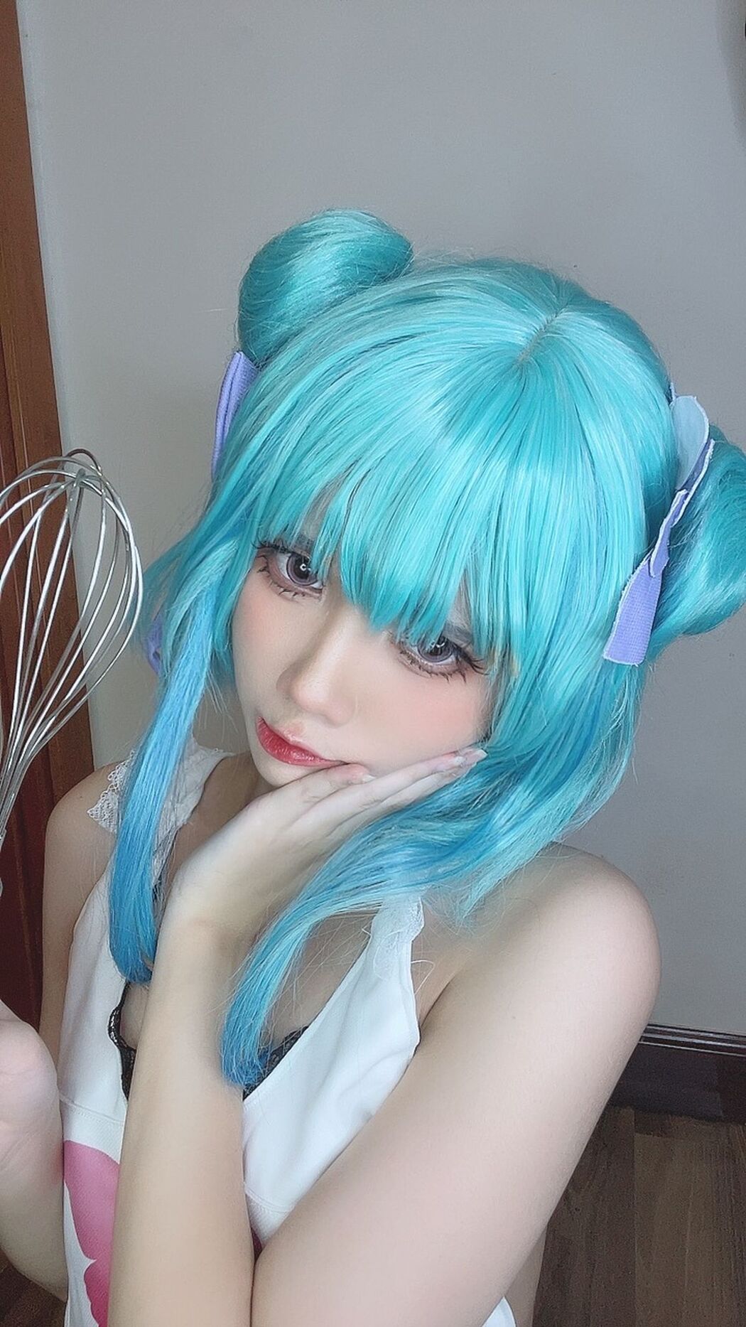 Coser@PoppaChan &#8211; Uruha Rushia Hololiv Part2 (54P)