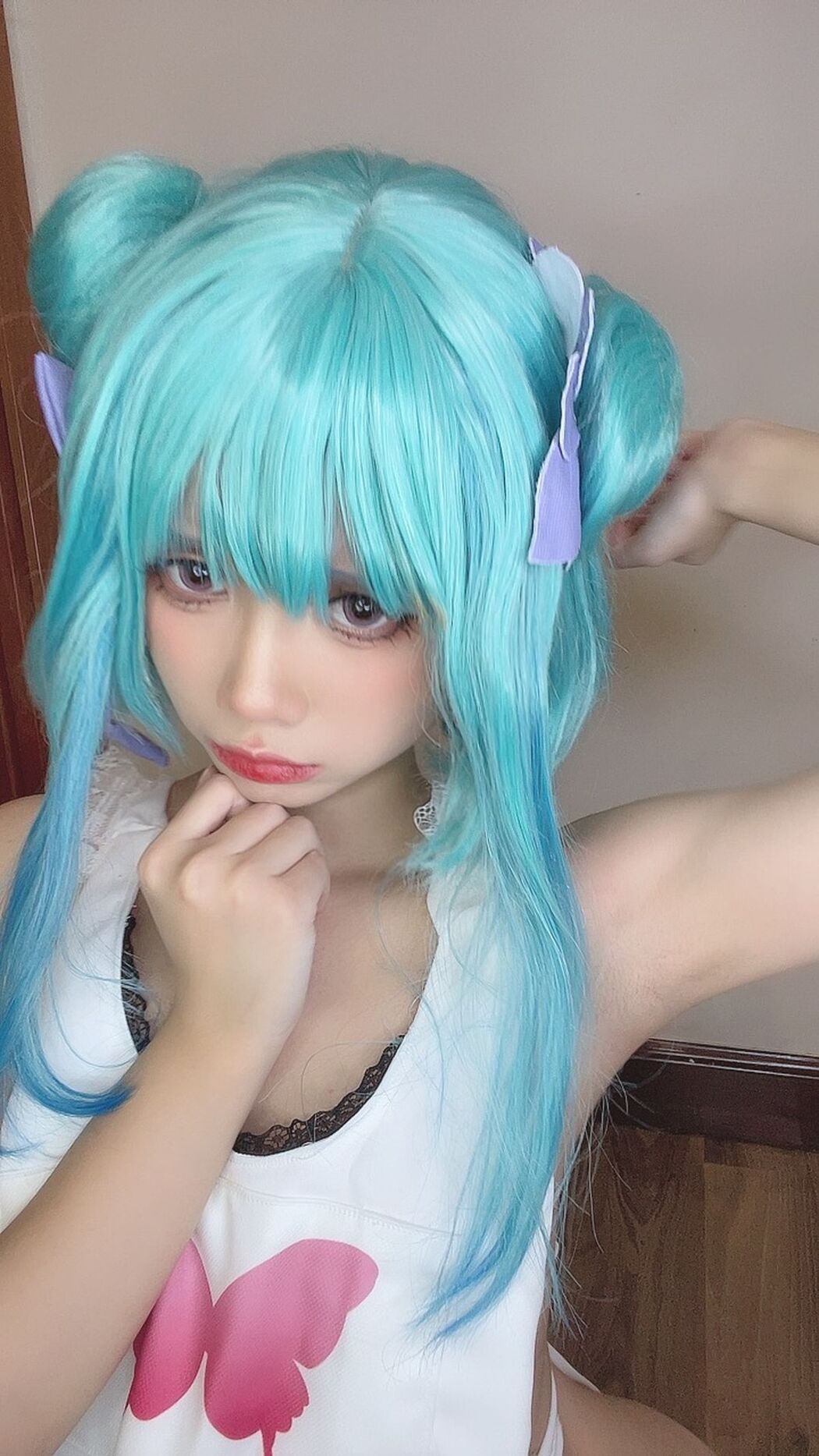 Coser@PoppaChan – Uruha Rushia Hololiv Part2 (54P)