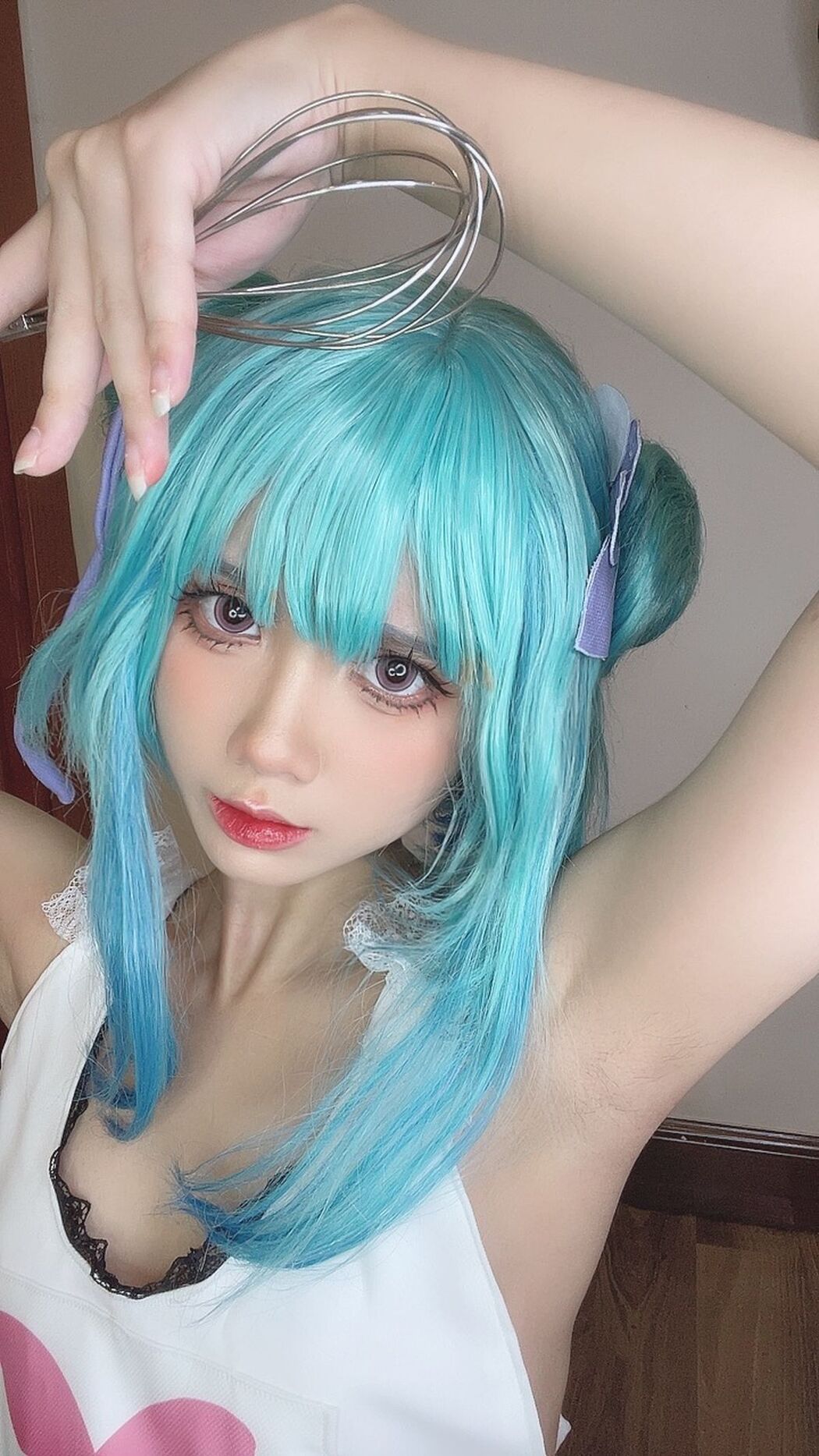 Coser@PoppaChan &#8211; Uruha Rushia Hololiv Part2 (54P)
