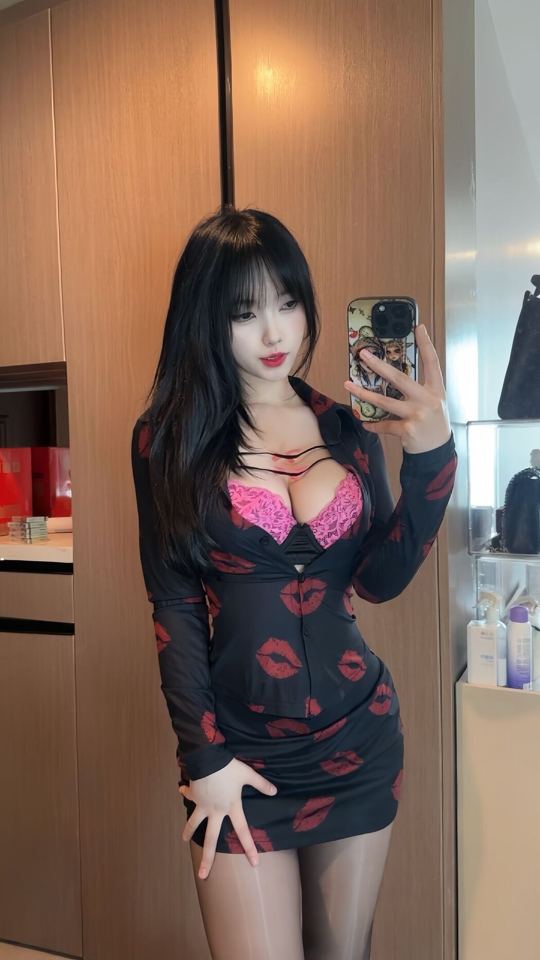 Lin Dang Dang 琳铛铛 &#8211; 性感蕾丝套装