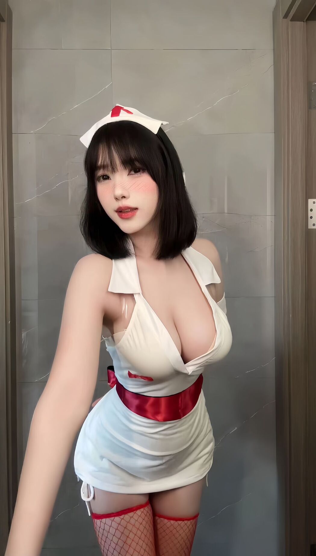 Lin Dang Dang 琳铛铛 &#8211; 网袜小护士