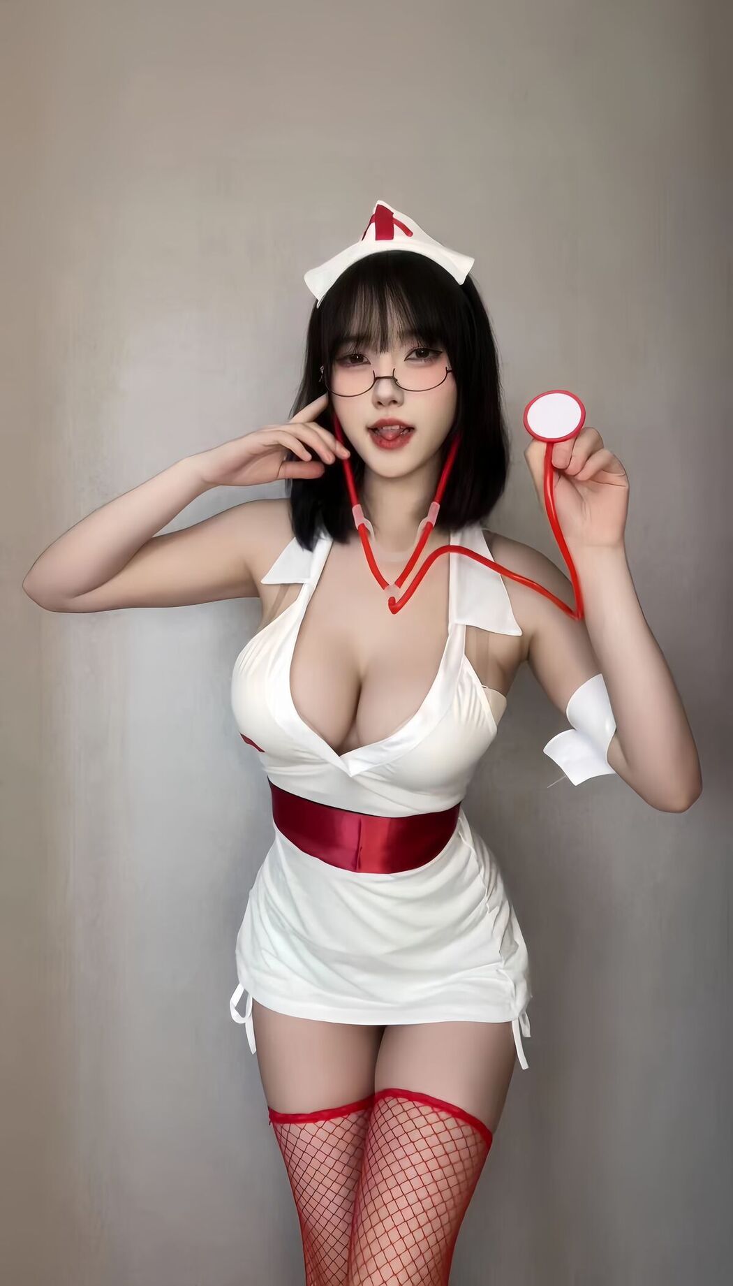 Lin Dang Dang 琳铛铛 &#8211; 网袜小护士