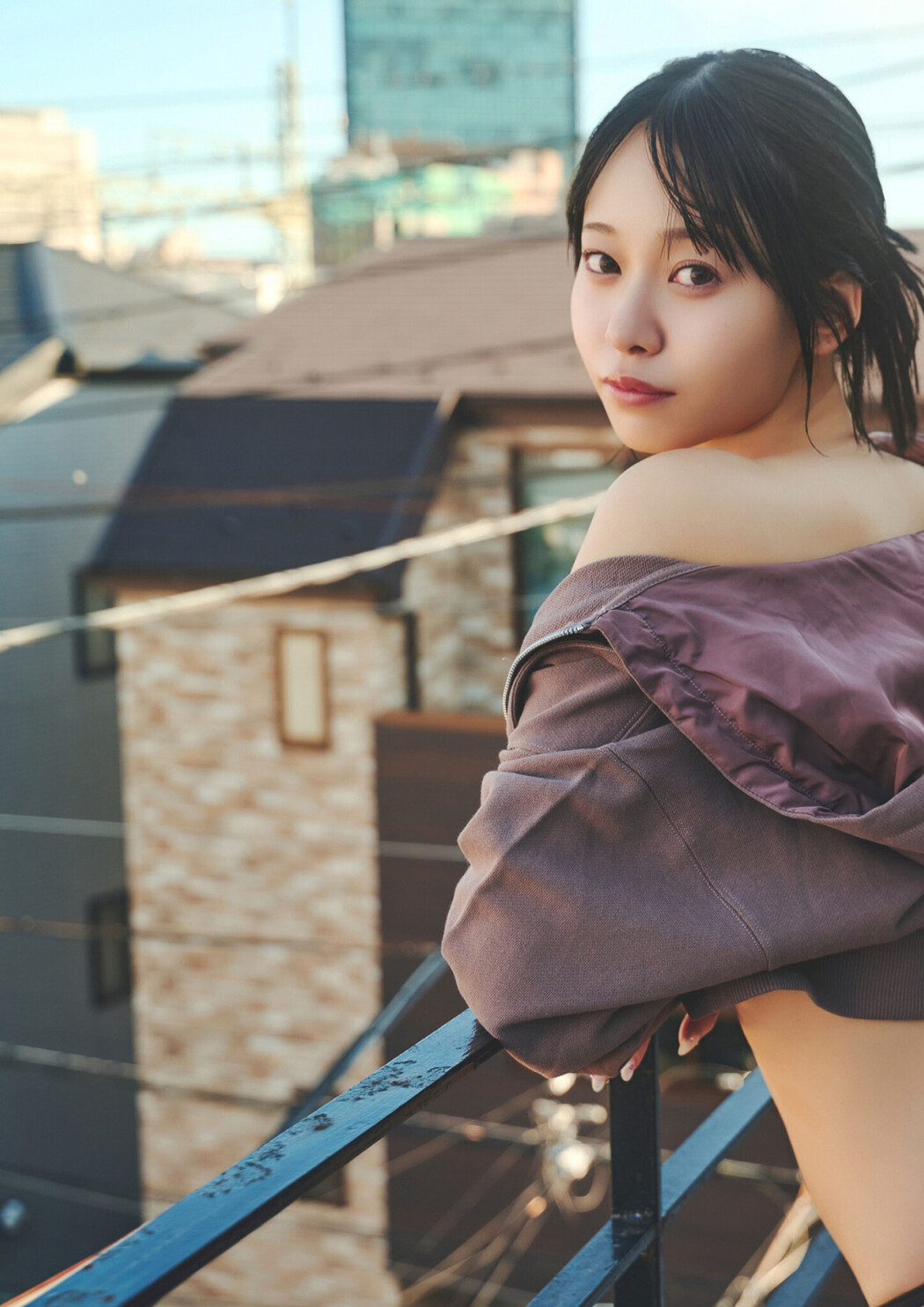 Maho Chise 千星真穂, BUBKAデジタル写真集 「ウワサのちせまほ。」 Set.03 Cover Photo