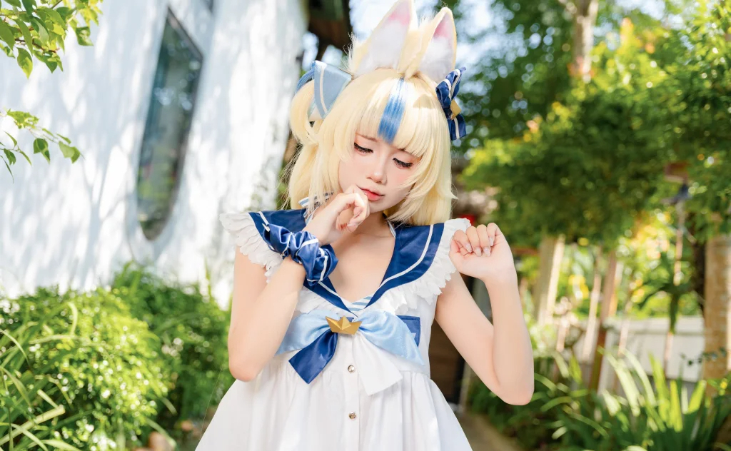 Coser@PoppaChan: Sameko Saba (81 photos + 11 videos) Cover Photo