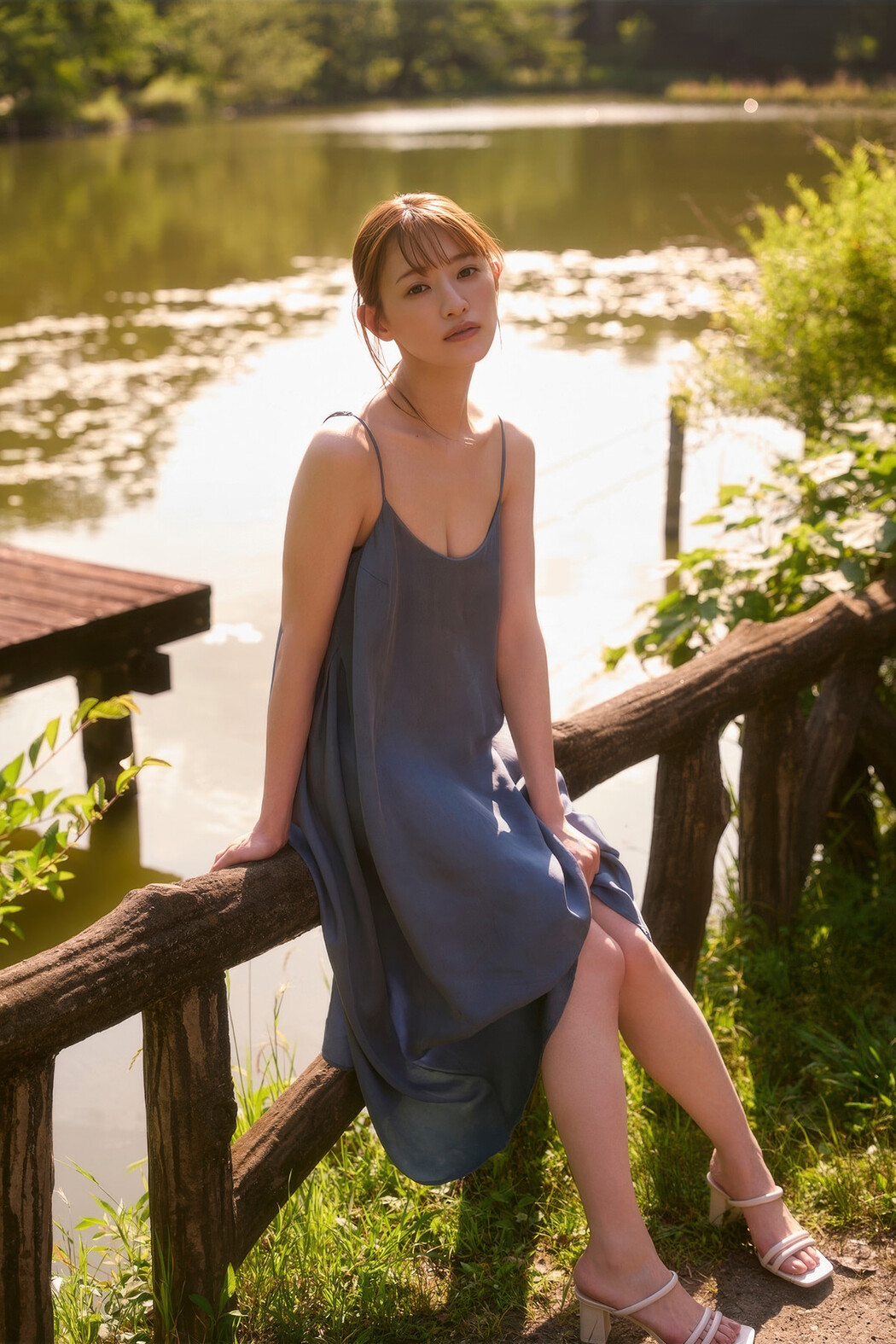 Kana Nakada 中田花奈, FLASHデジタル写真集 「Bloom」 Set.01