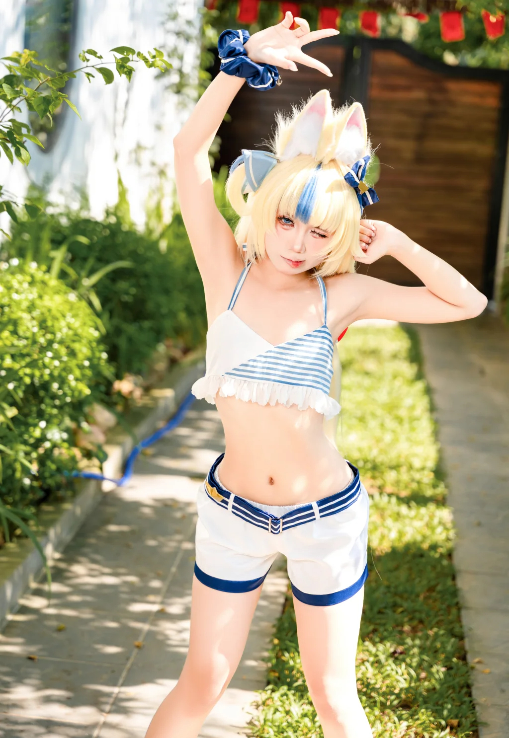 Coser@PoppaChan: Sameko Saba (81 photos + 11 videos)