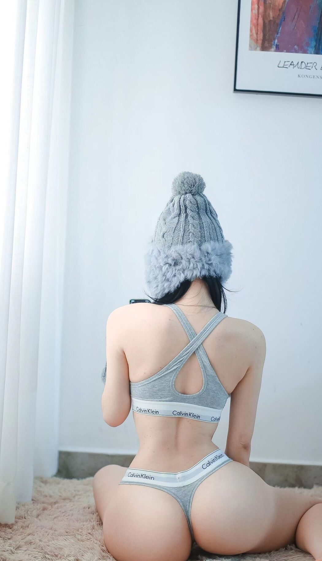 Wen Qian Cool 文茜cool &#8211; 带帽美人