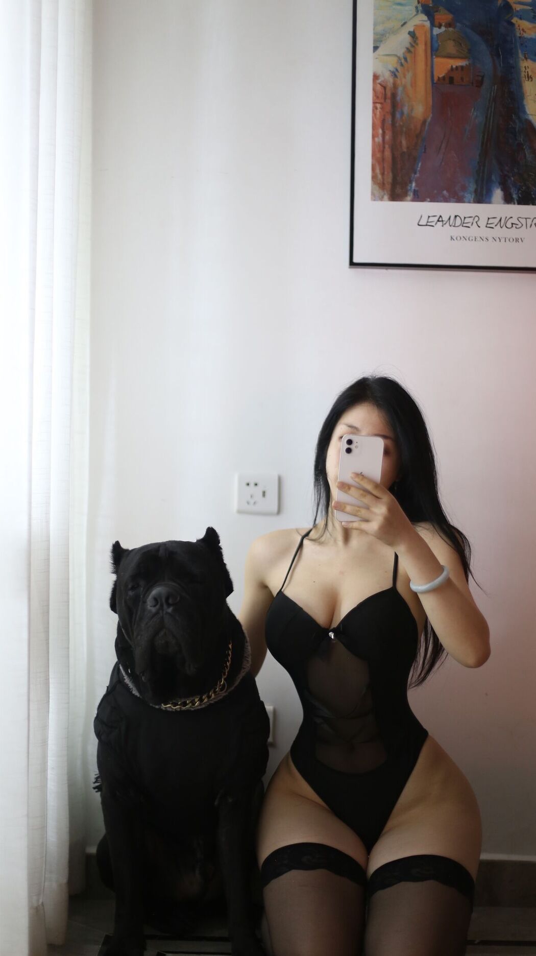 Wen Qian Cool 文茜cool &#8211; 凳子上的娇俏 Part1