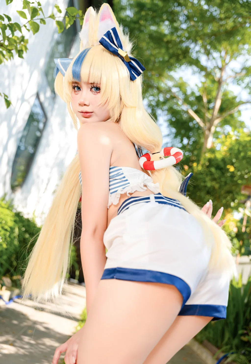 Coser@PoppaChan: Sameko Saba (81 photos + 11 videos)