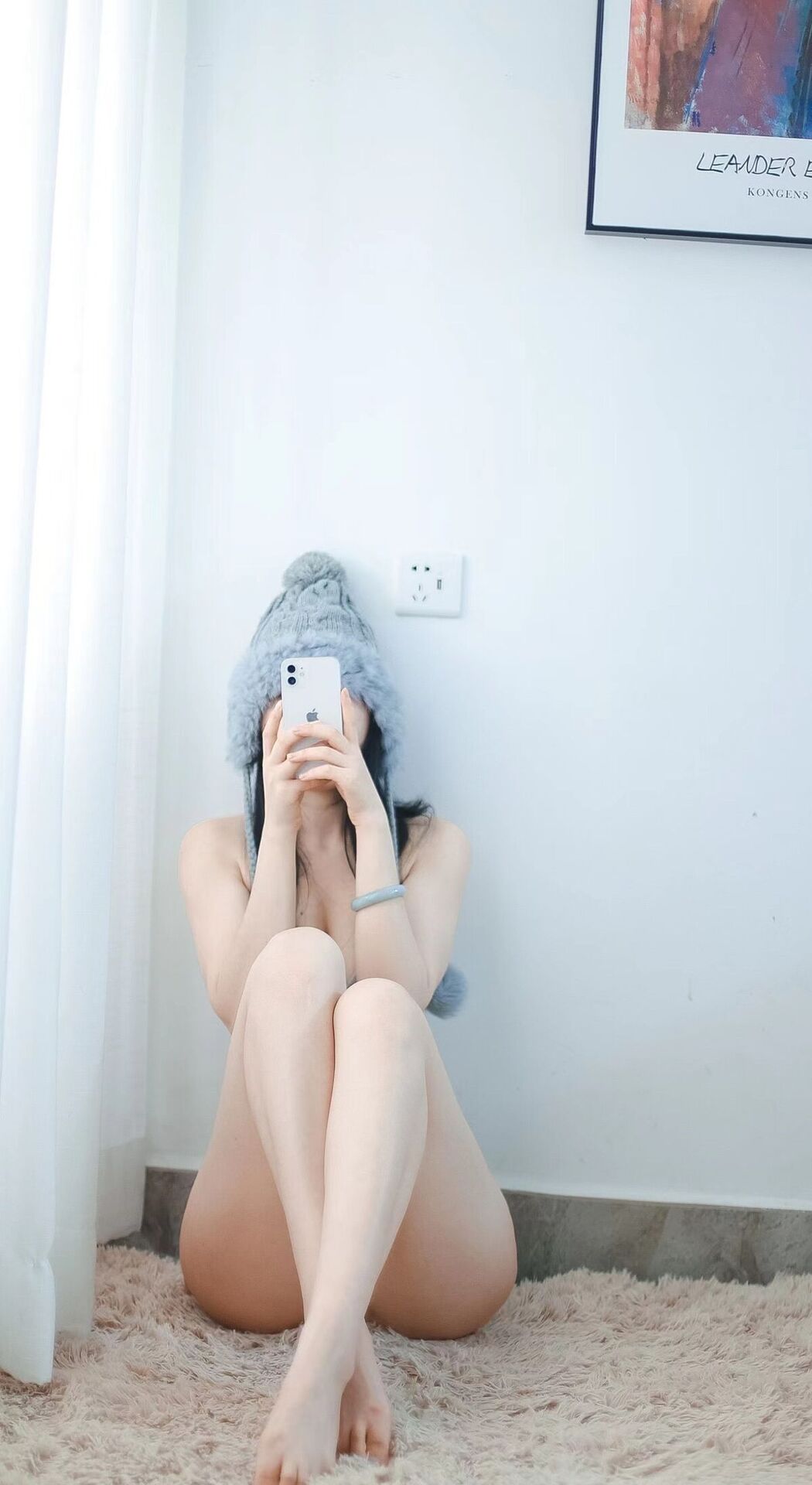 Wen Qian Cool 文茜cool &#8211; 带帽美人