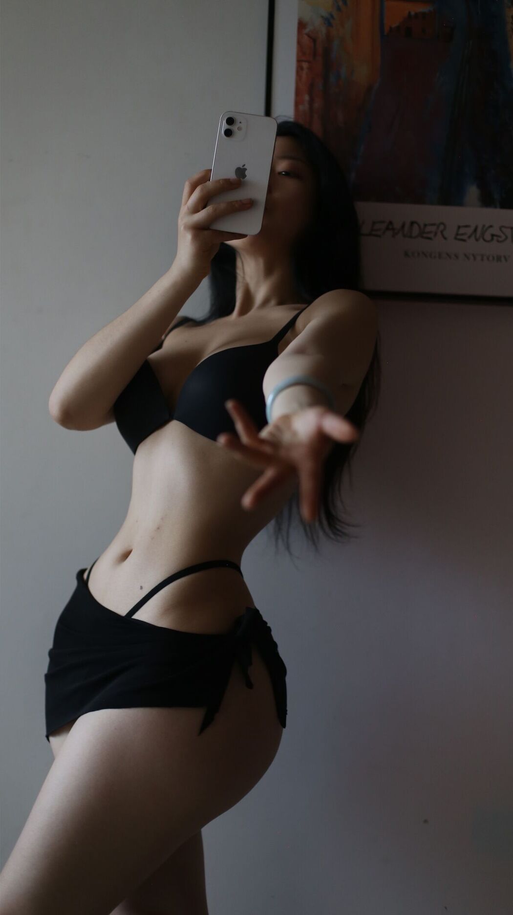 Wen Qian Cool 文茜cool &#8211; 黑色魅惑